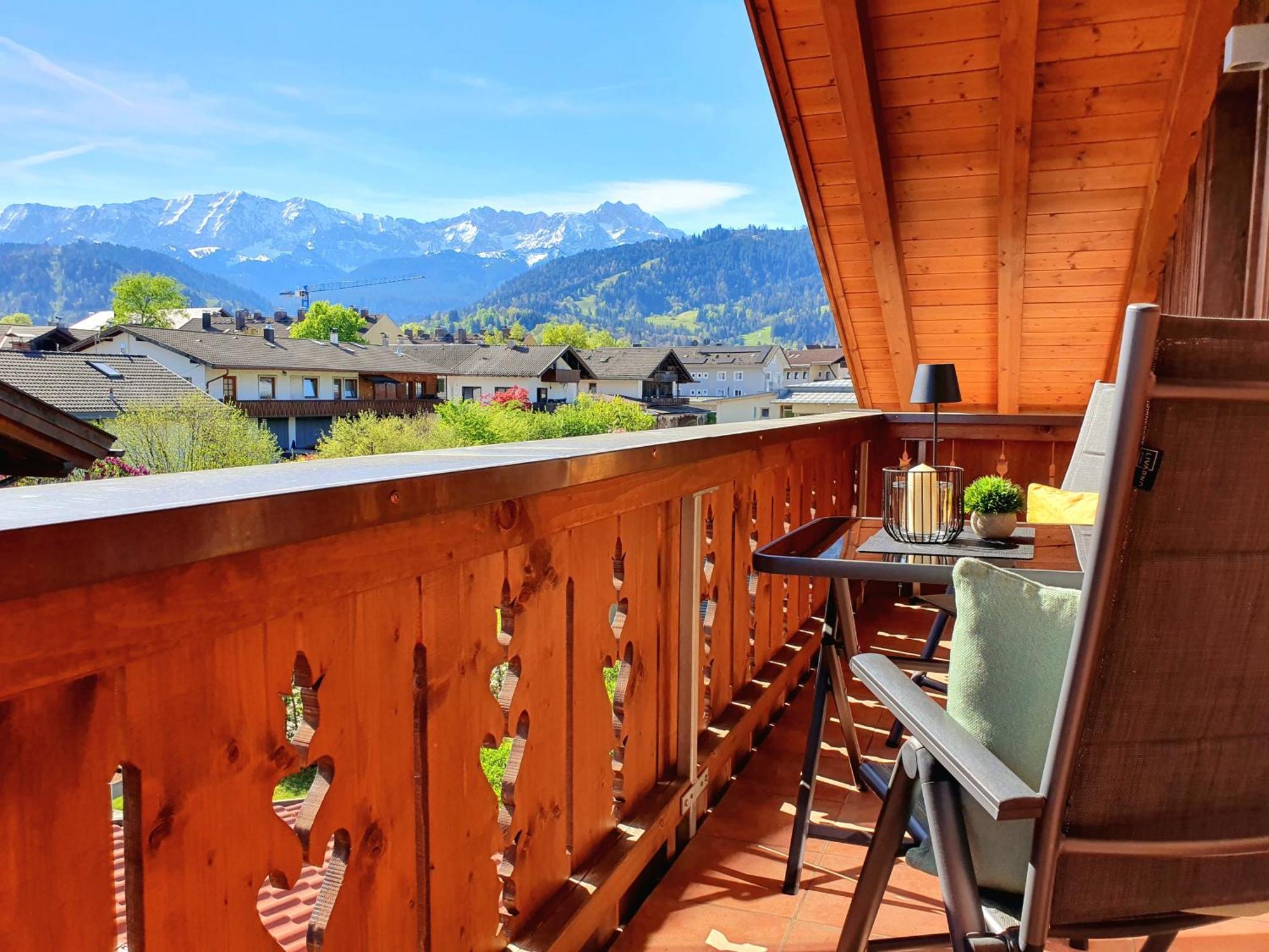 Ferienwohnung Gipfelpanorama Garmisch-Partenkirchen Exterior photo