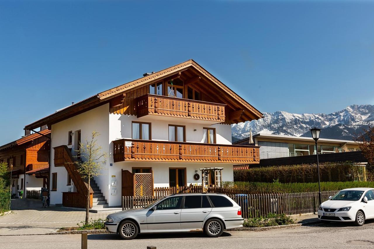 Ferienwohnung Gipfelpanorama Garmisch-Partenkirchen Exterior photo